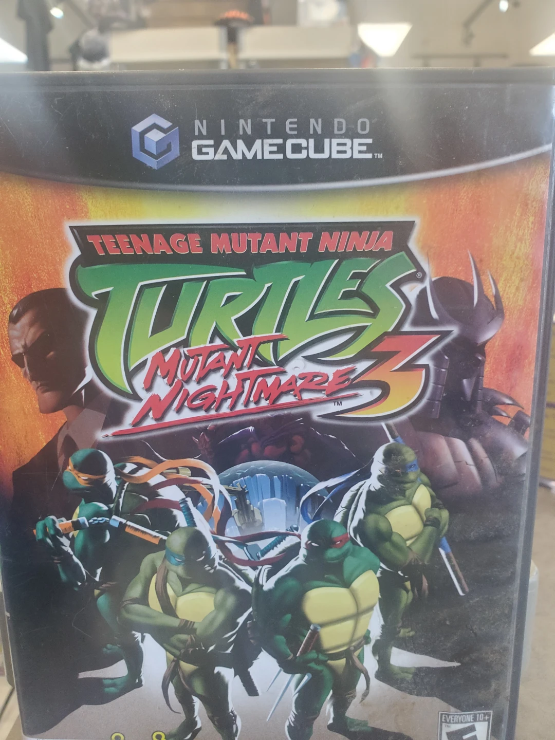 Teenage Mutant Ninja Turtles 3 Mutant Nightmare GameCube