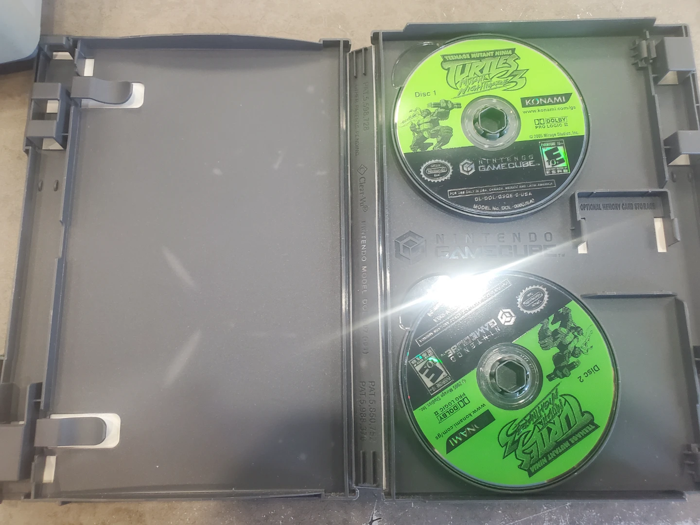 Teenage Mutant Ninja Turtles 3 Mutant Nightmare GameCube - photo 4