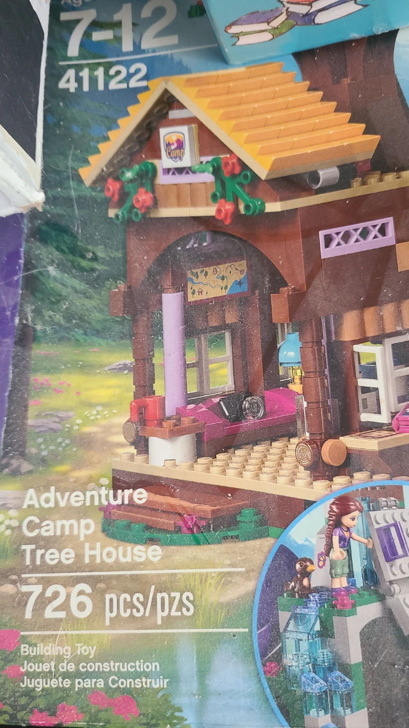 LEGO Friends Adventure Camp Tree House 726 pcs