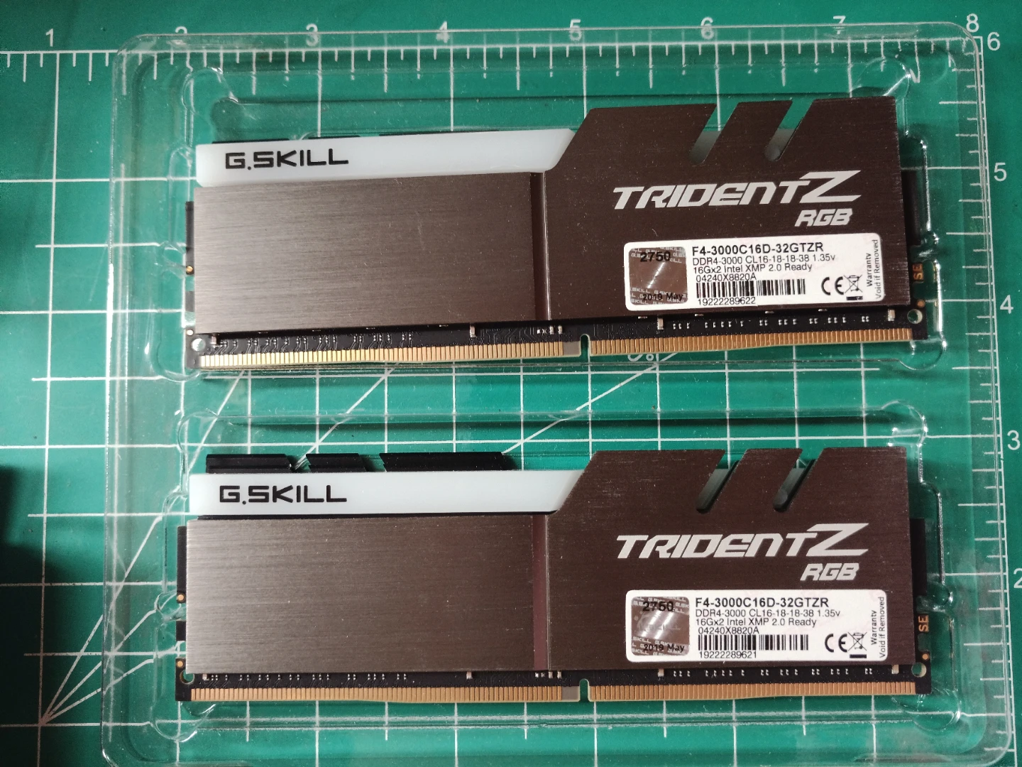 G.SKILL Trident Z RGB DDR4 RAM - 16GB (2x8GB) - photo 3