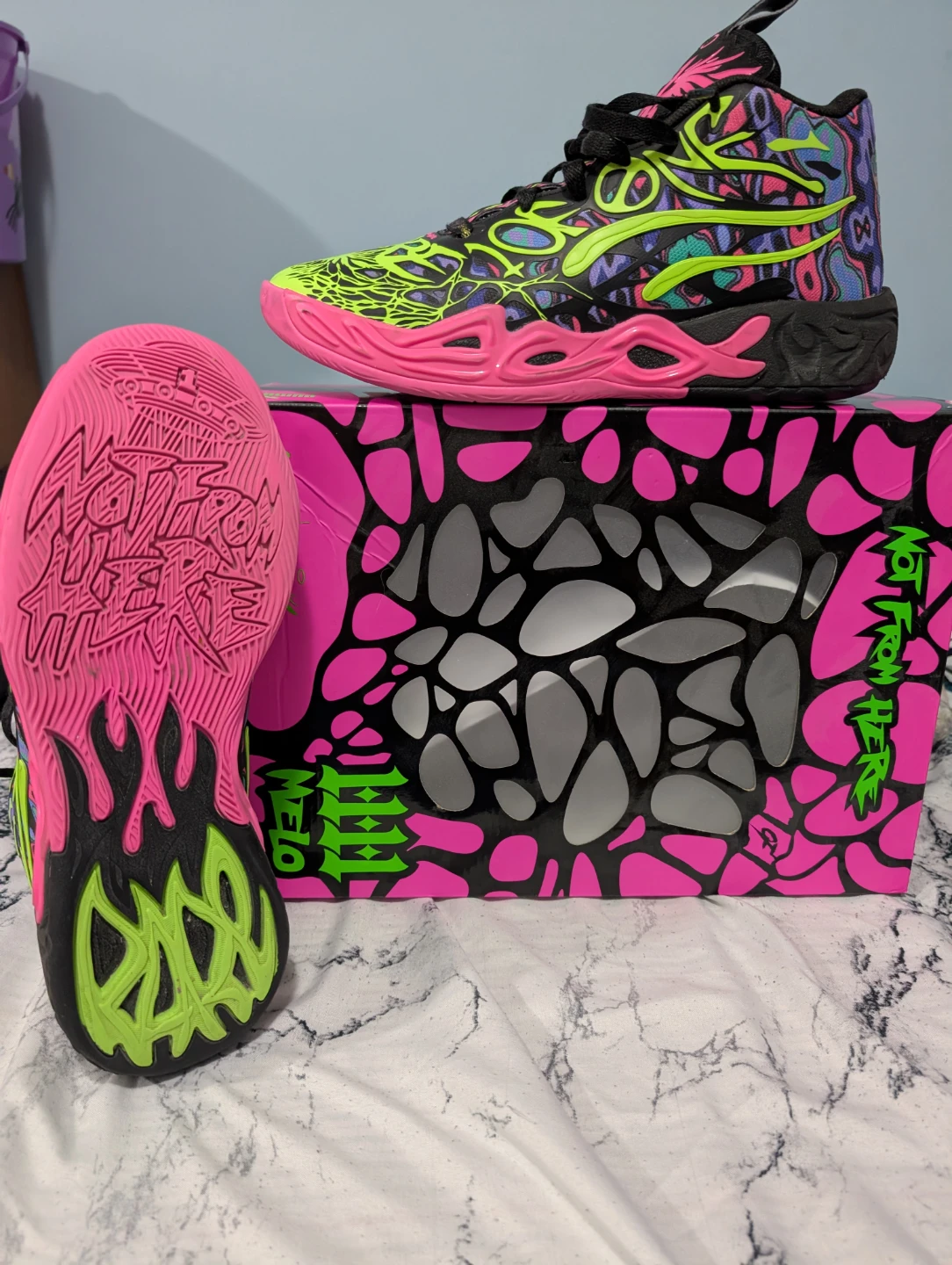 MB 04 WITH CUSTOM LACES - photo 3