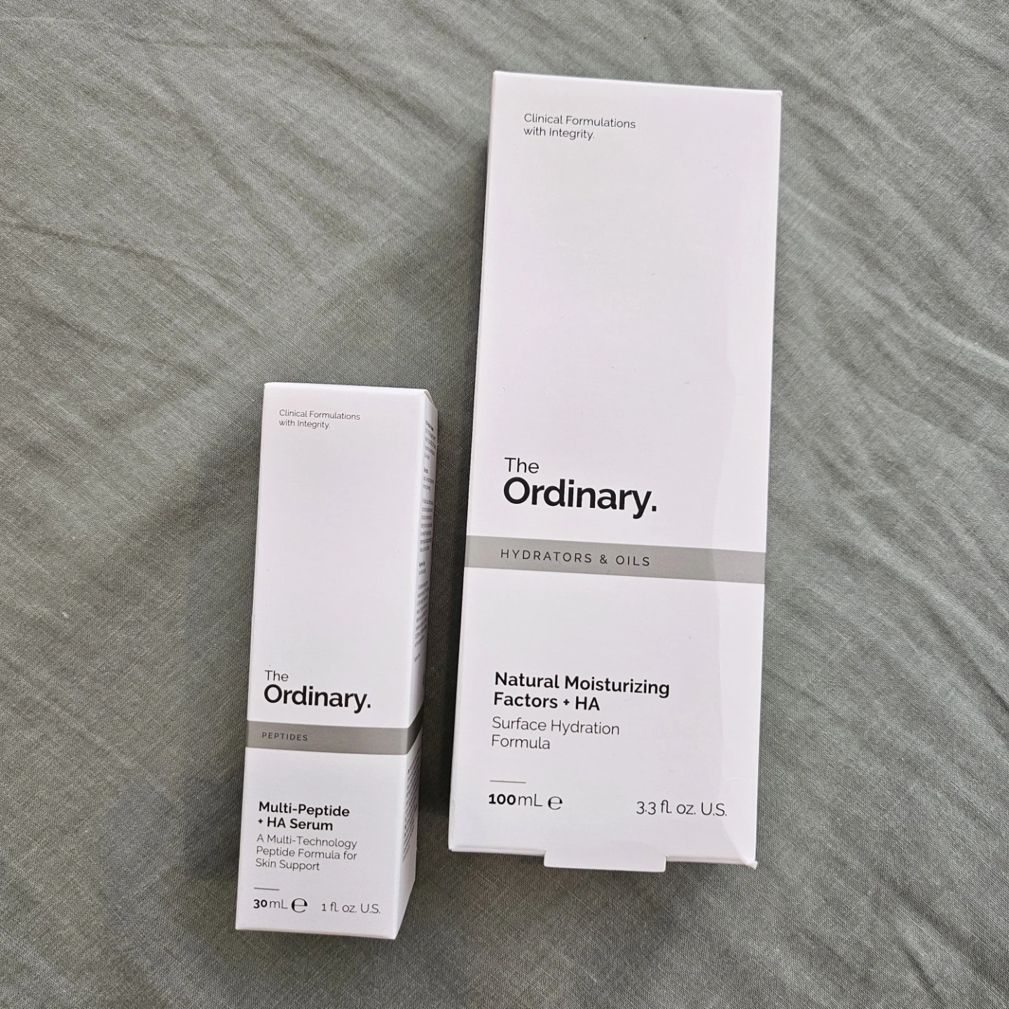 The Ordinary Buffet & Natural Moisturizing