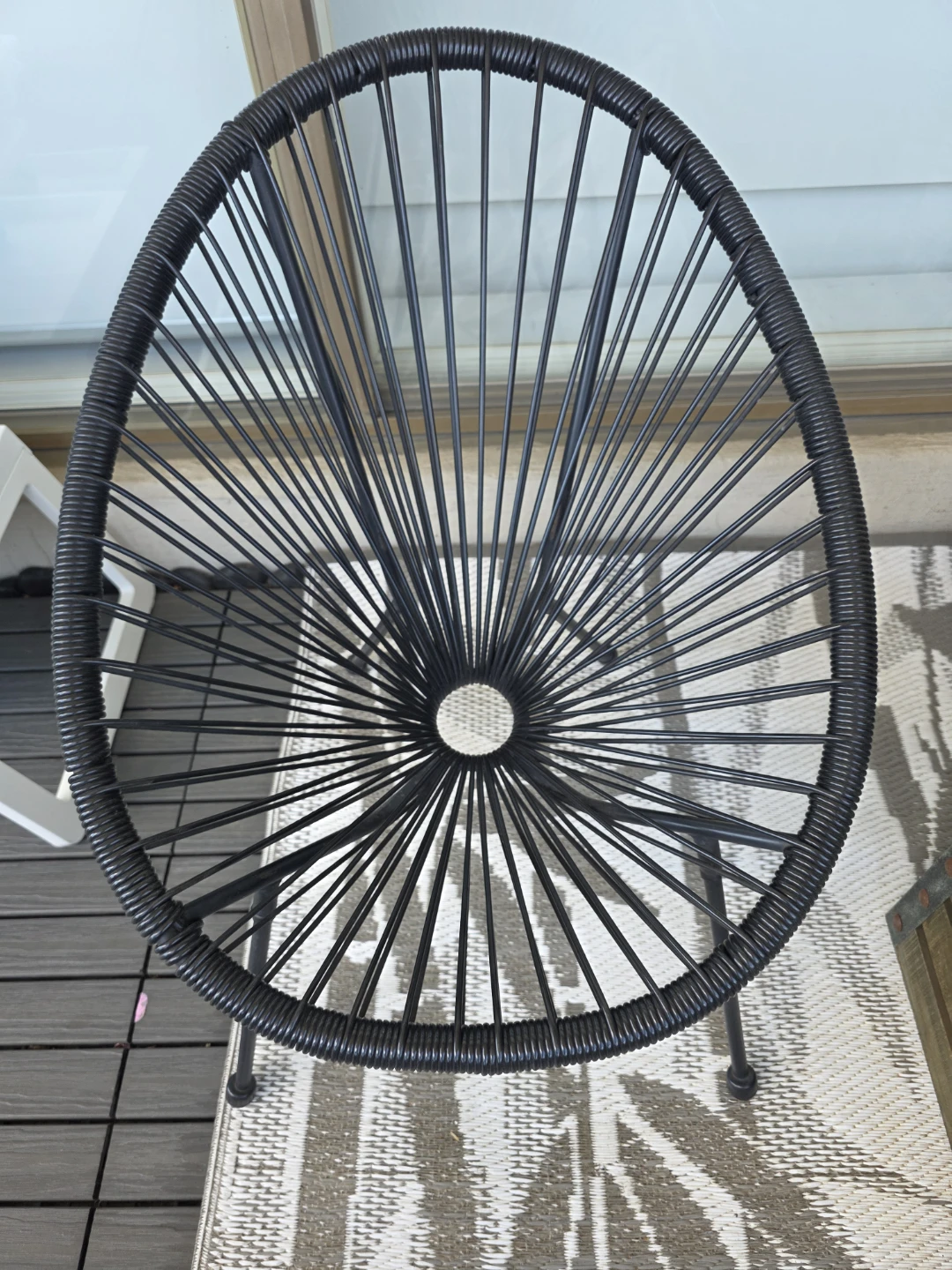 Children's Egg Chair.  Almost new!  PU Midland and Danforth - photo 3