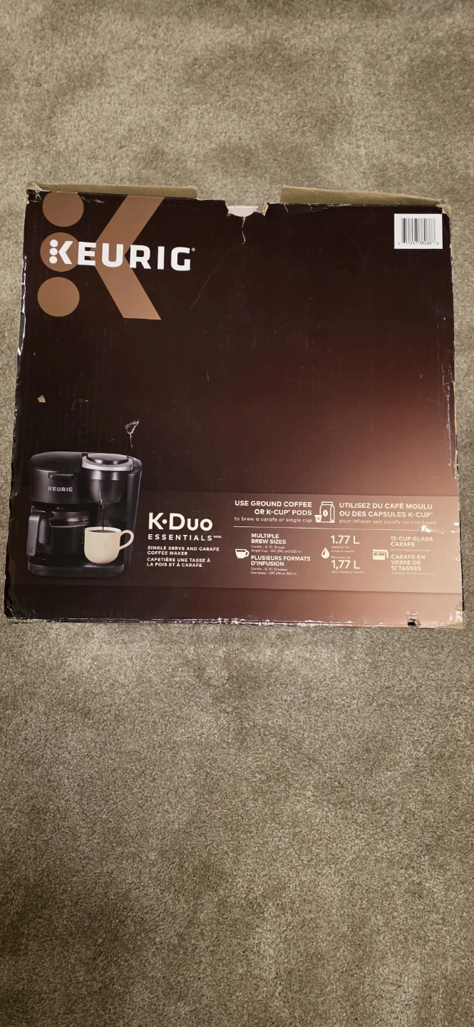 Keurig K-Duo Essentials Coffee Maker
