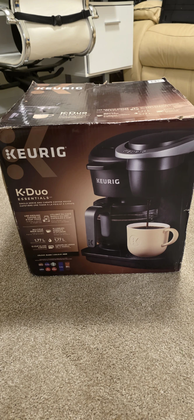 Keurig K-Duo Essentials Coffee Maker - photo 3