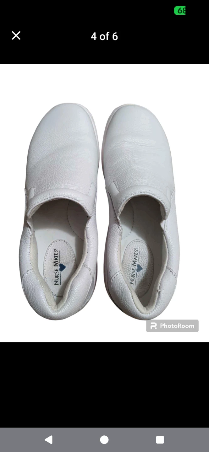 LIKE NEW womens nurse shoes size 8M RETAIL $140 online - photo 4