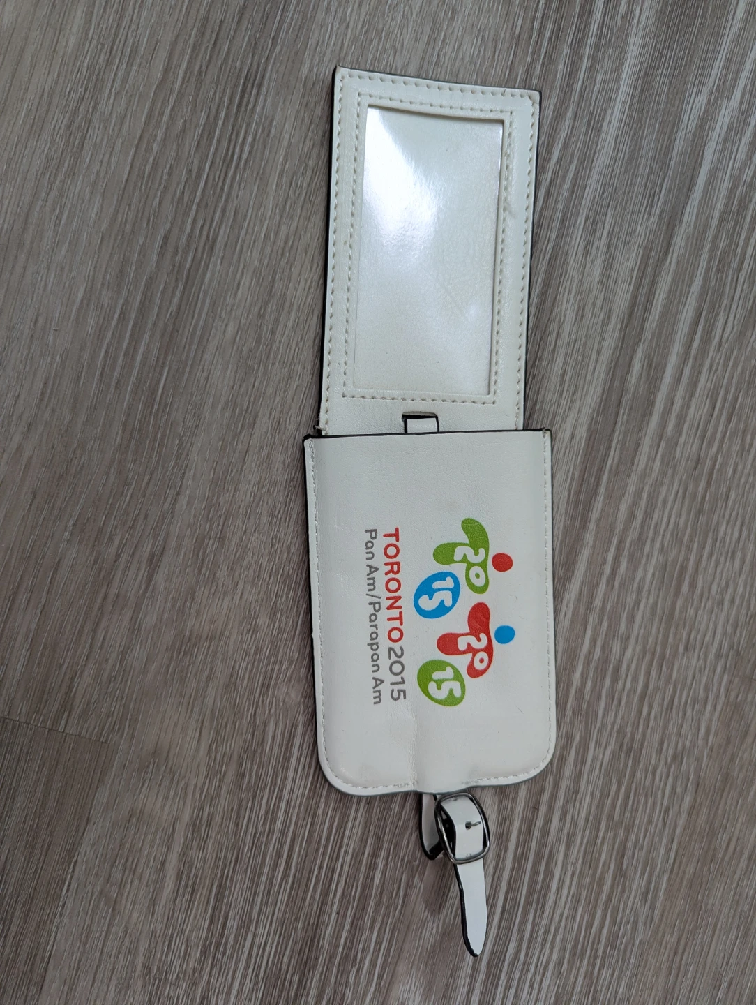 ⚽ Toronto 2015 Pan Am Games Luggage Tag