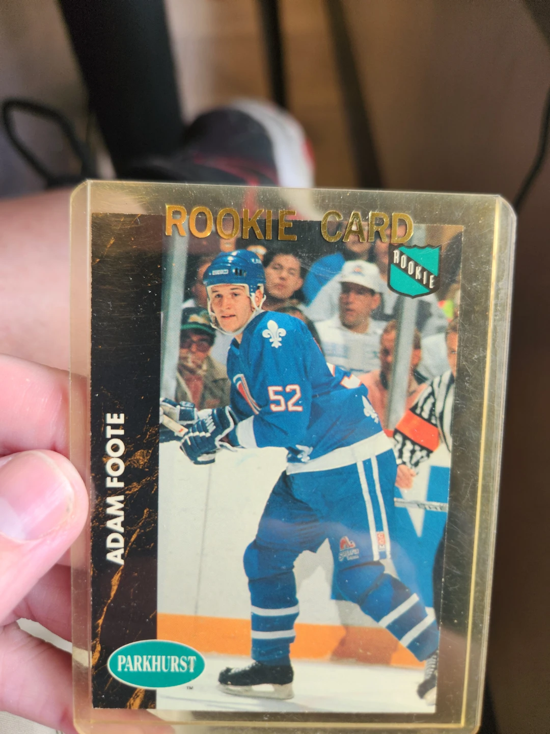 Adam Foote Rookie Card