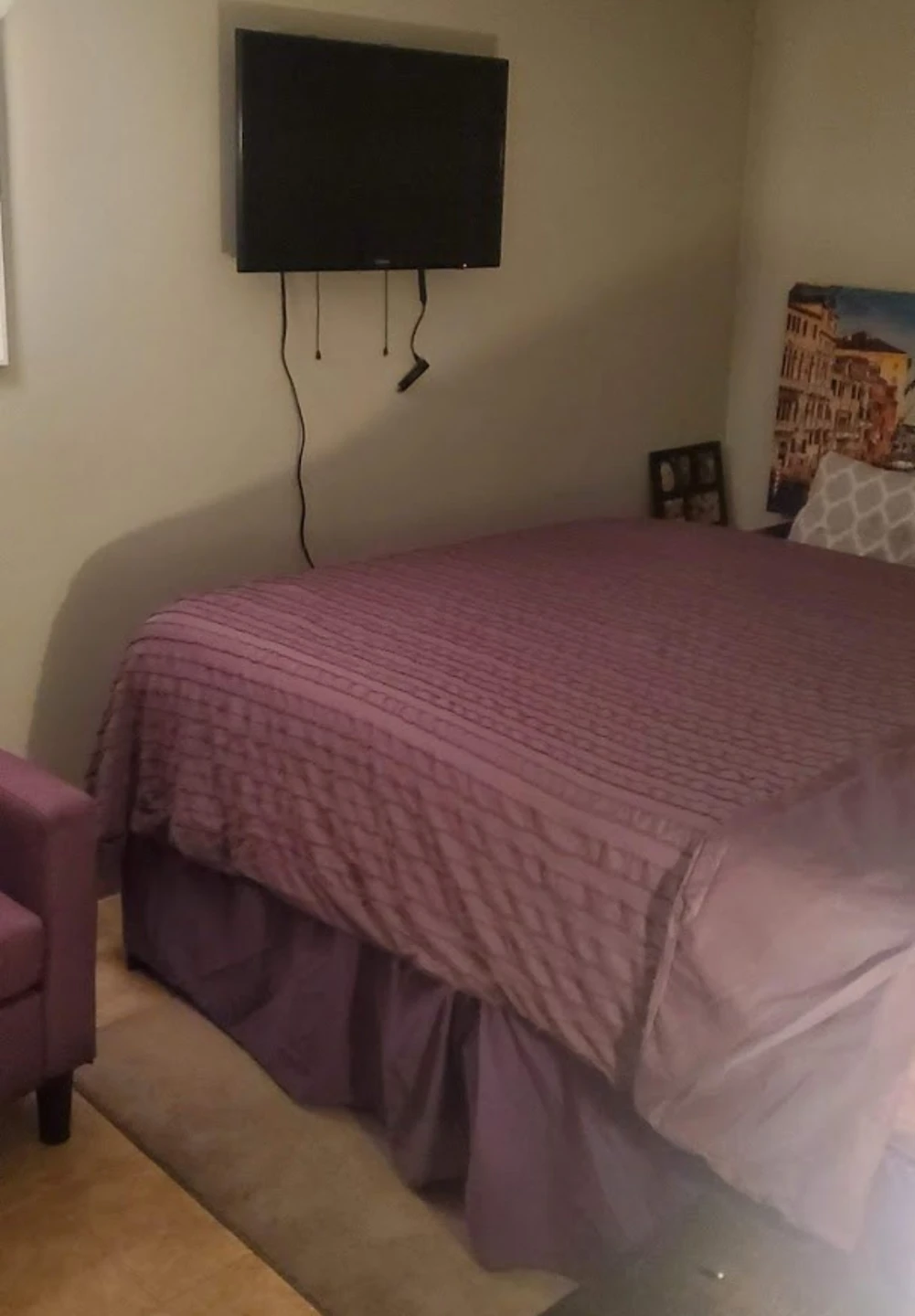 Queen Mattress and Bed Frame