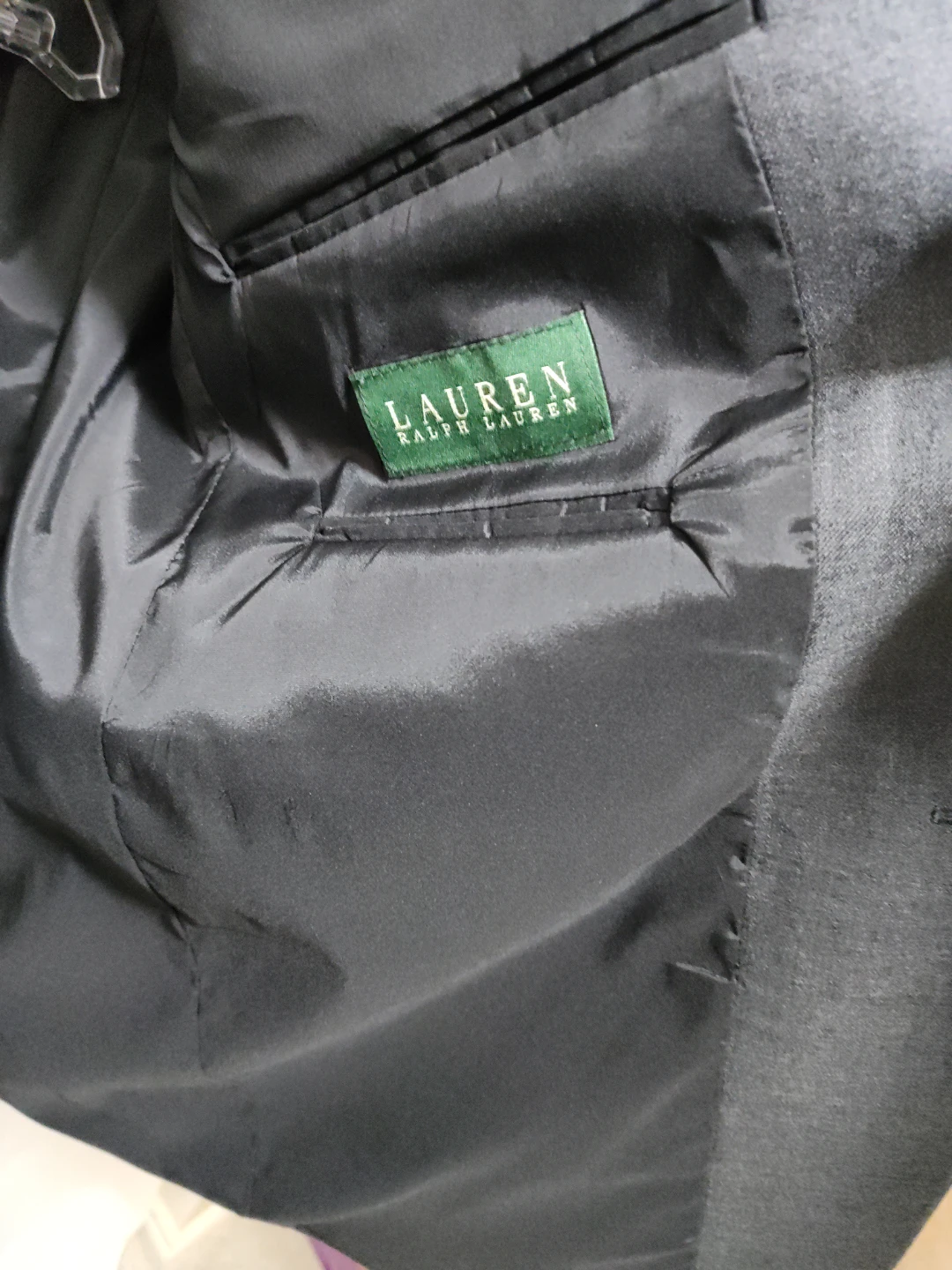 Lauren Ralph Lauren Men's Wool Suit - photo 2