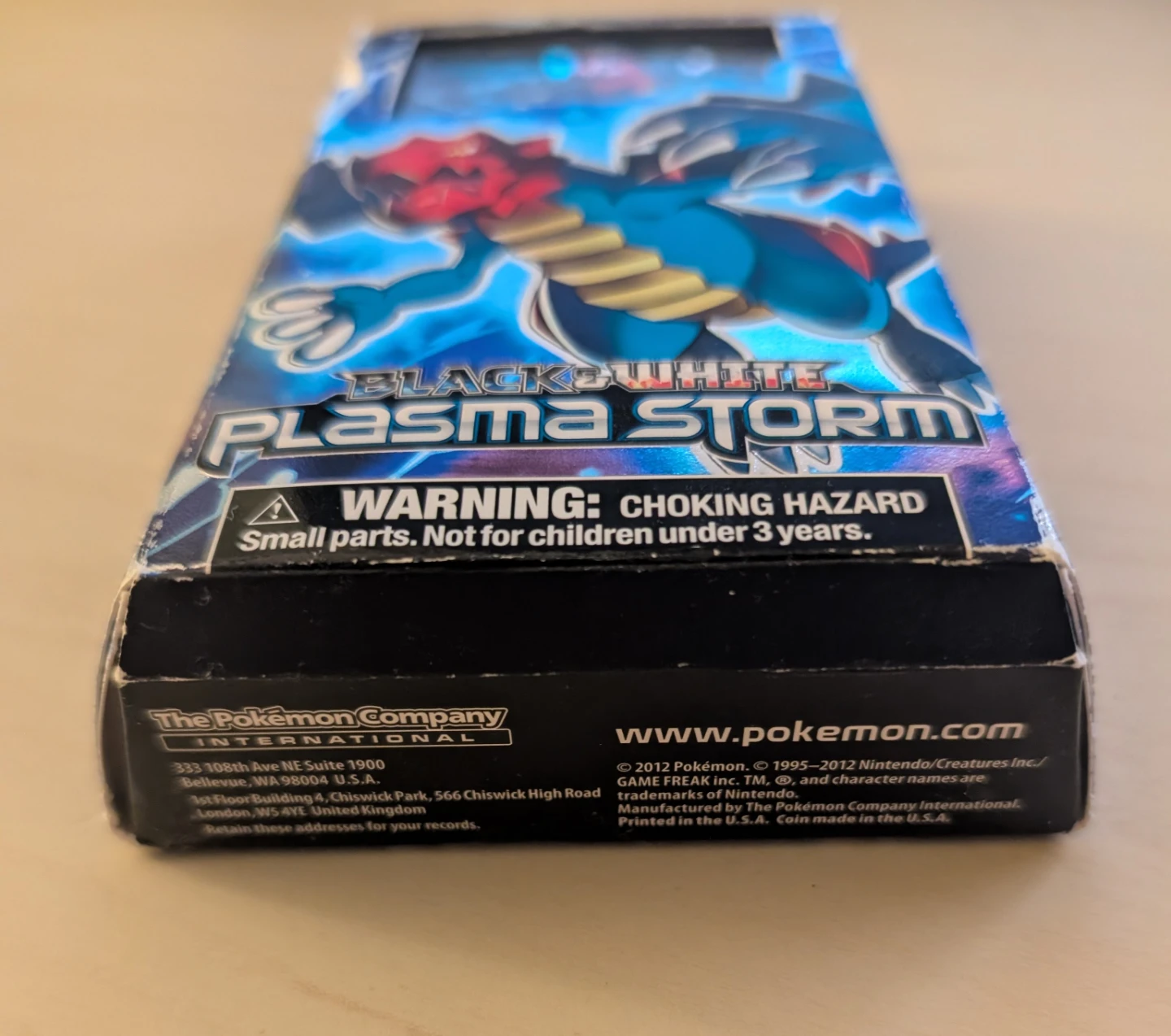 Pokemon Plasma Storm Plasma Claw Theme Deck - photo 4