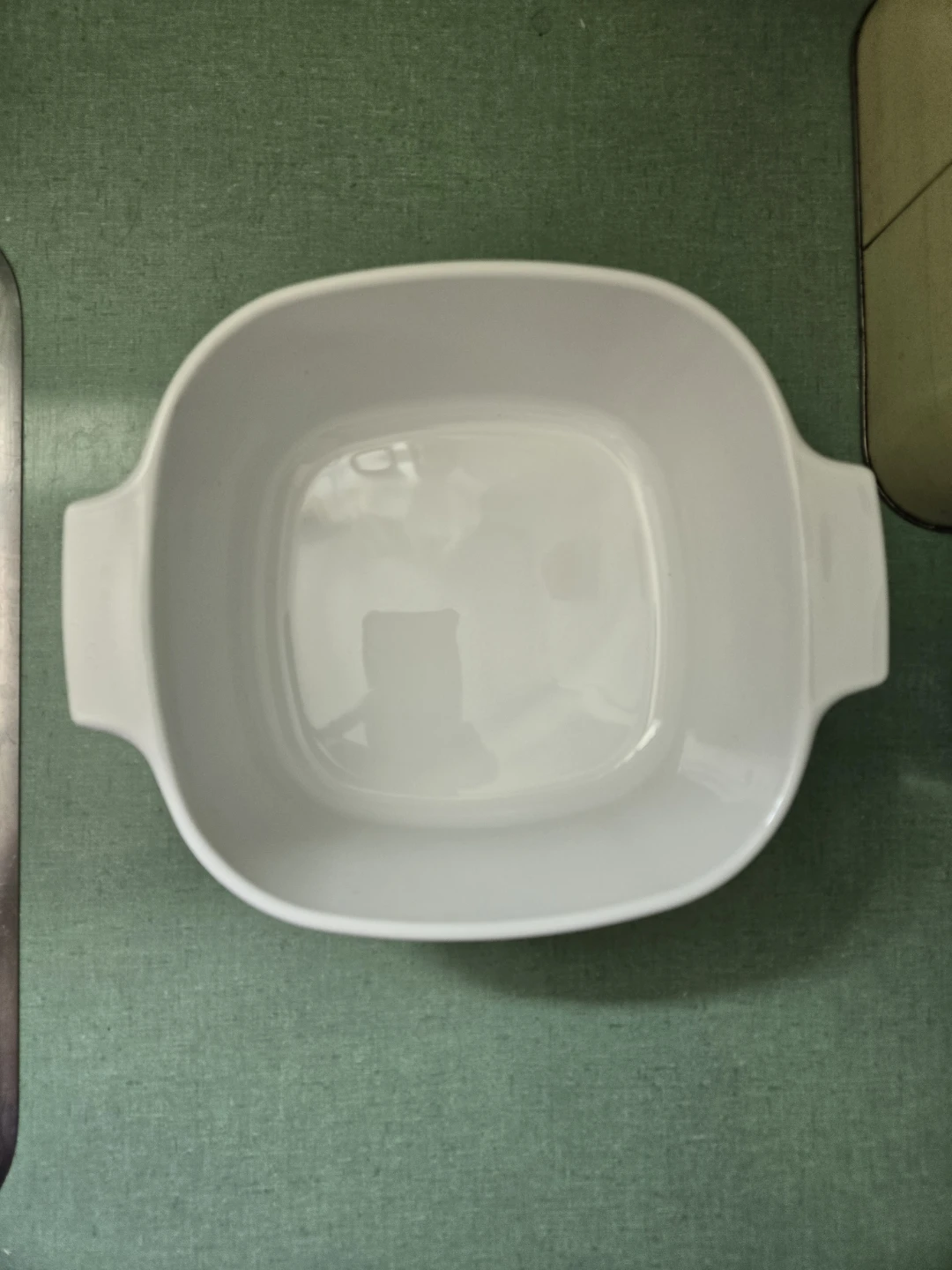 Vintage  Corning  Ware Pyrex Casserole Dish with Lid - photo 2