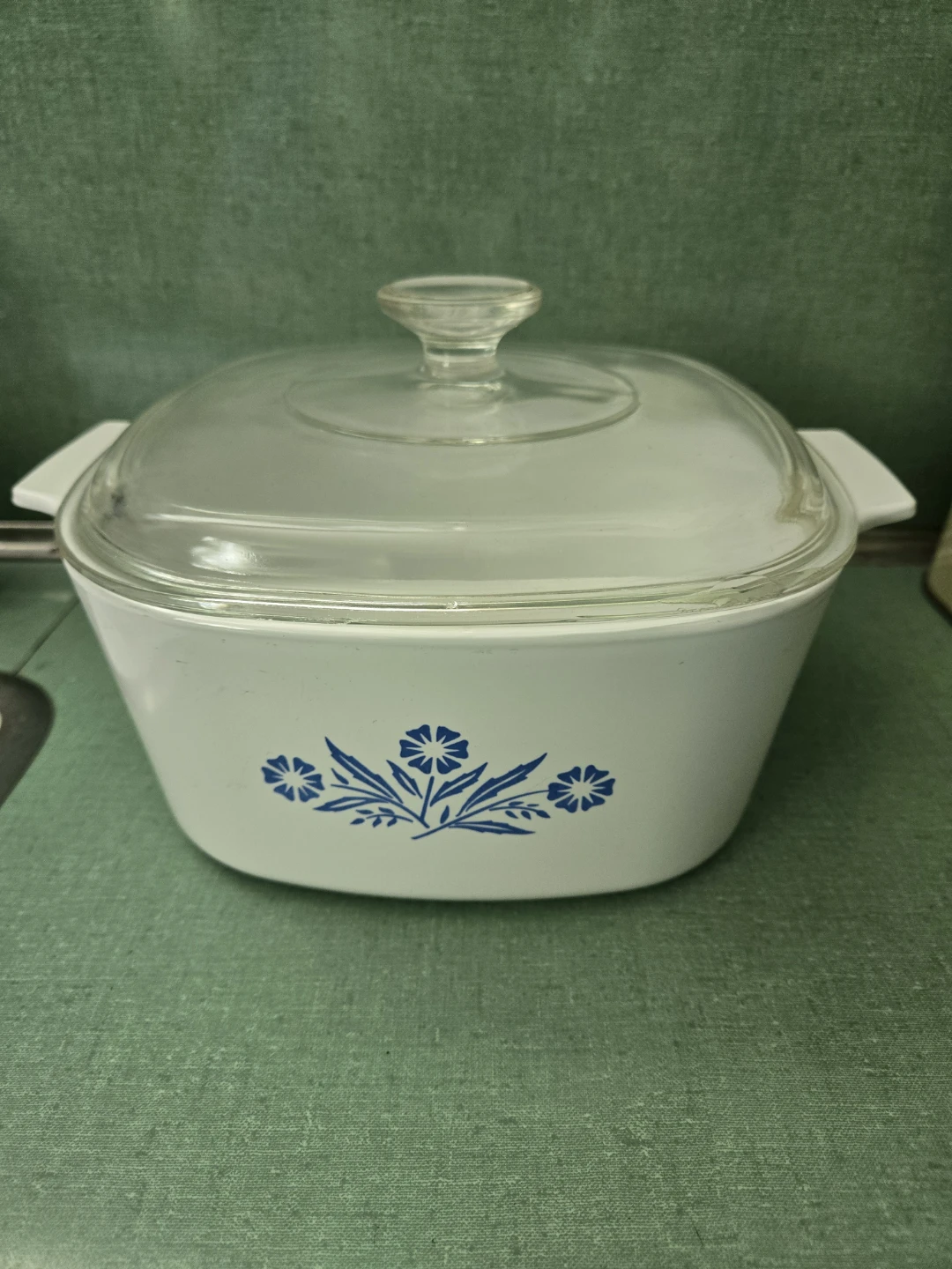 Vintage  Corning  Ware Pyrex Casserole Dish with Lid - photo 5