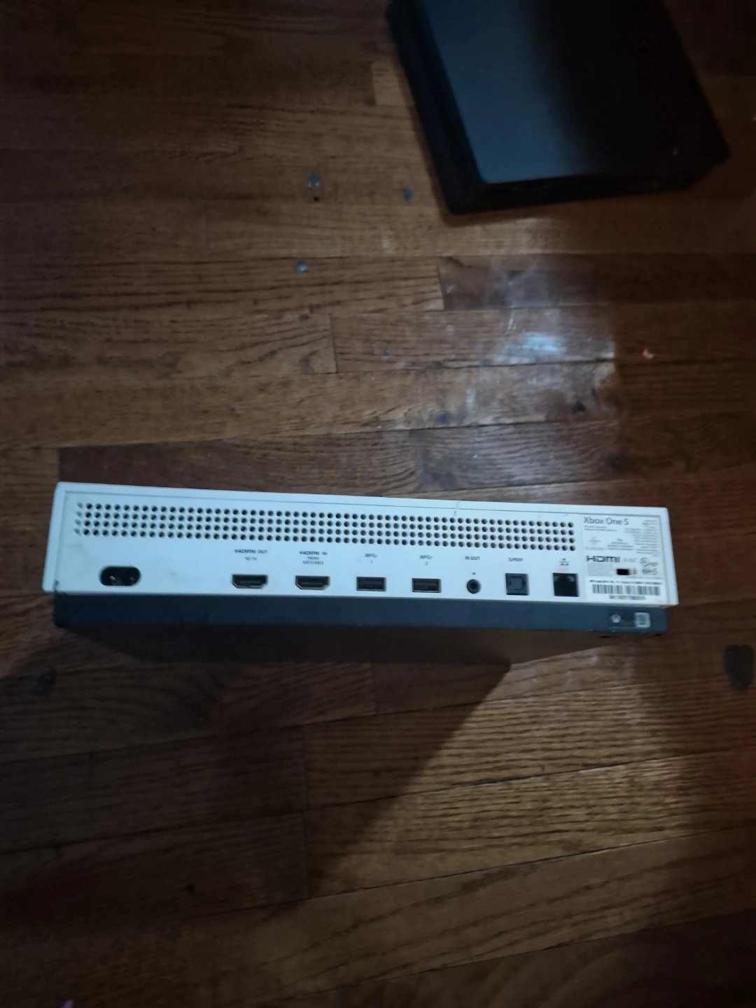 Xbox One S Console - White - photo 2