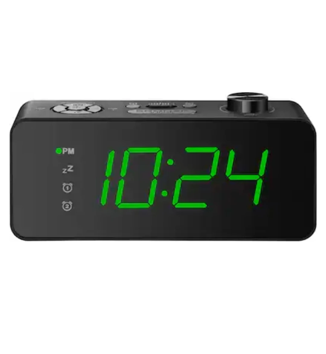 Insignia Digital AM/FM Dual Alarm Clock