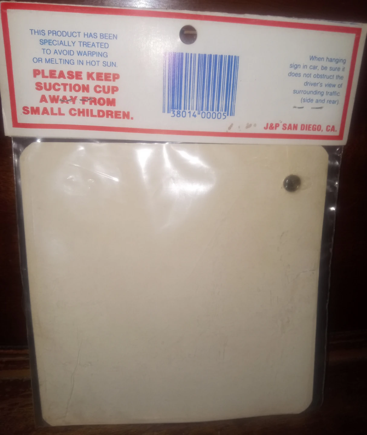 Chicago Cubs MLB Window Insignia Vintage NOS - photo 2