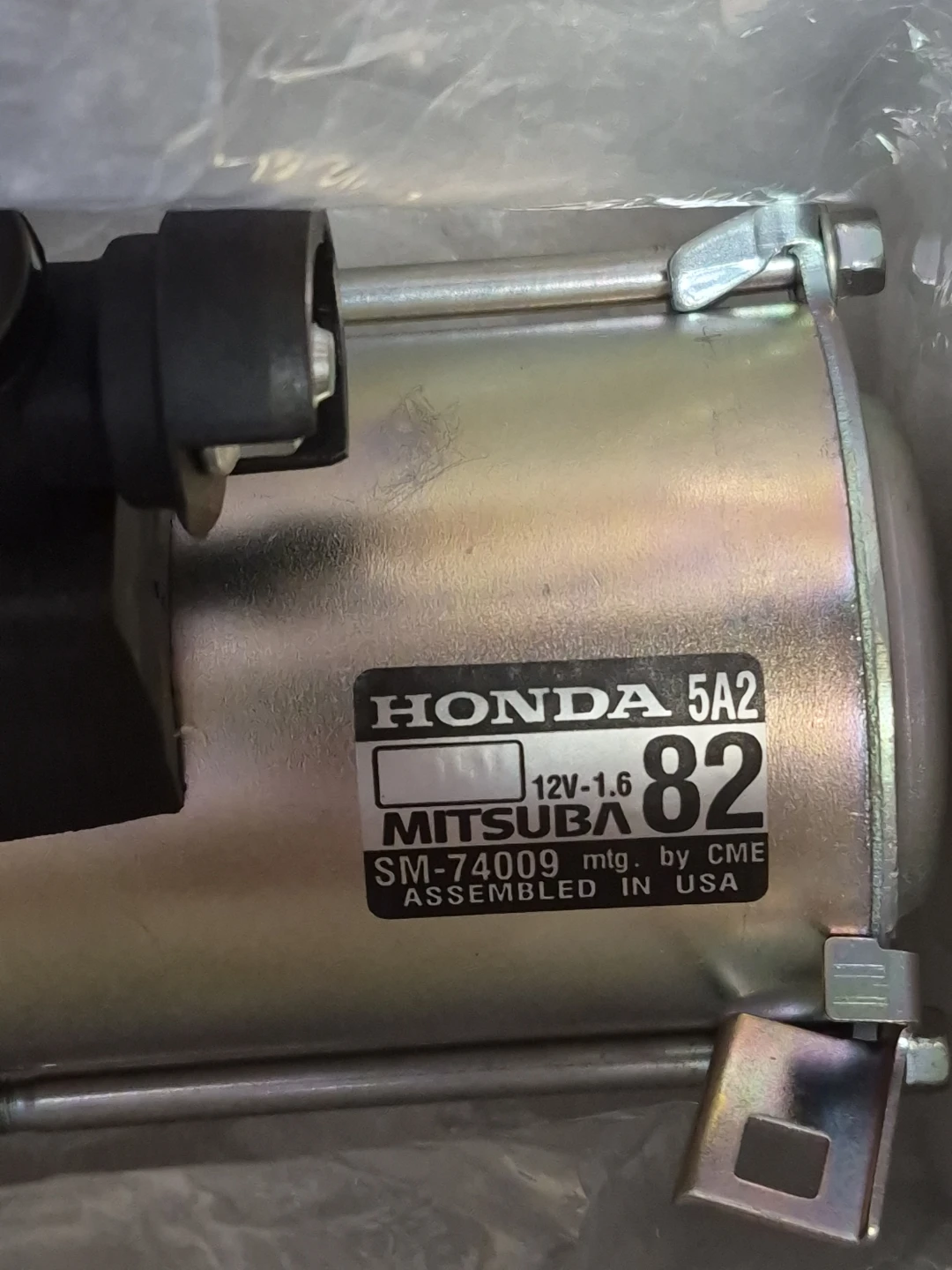 NEW Genuine OEM Honda 2013-2017 Accord 2015-2016 CR-V Starter - photo 2