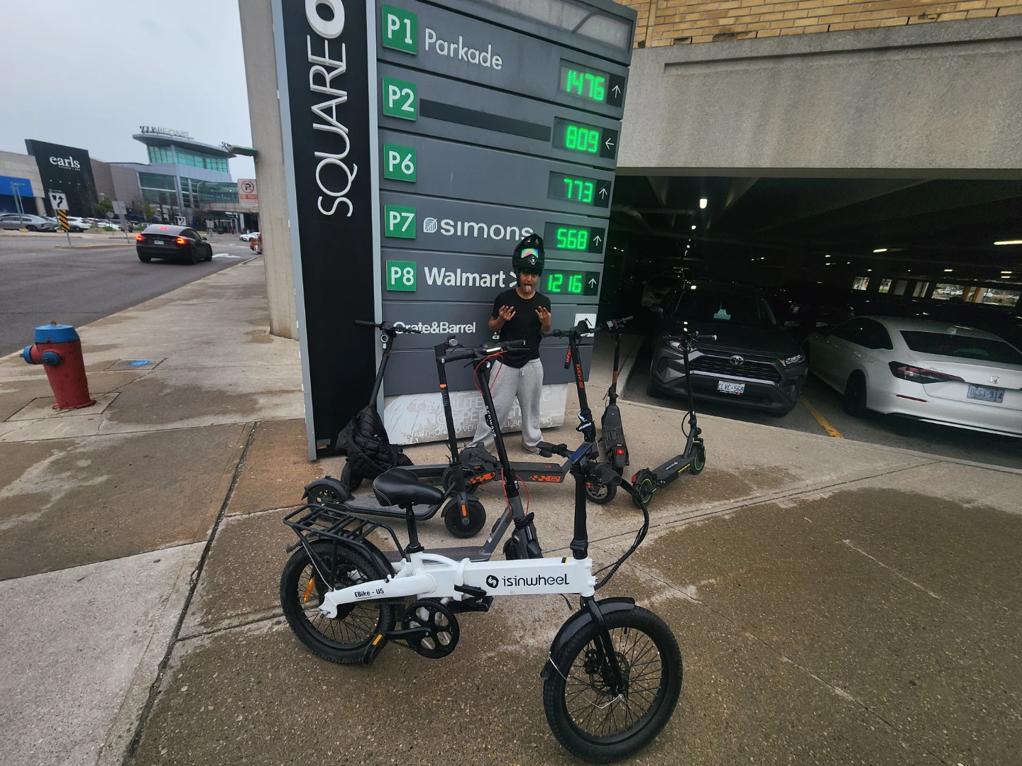 ISINWHEEL Electric Folding Bike - photo 5