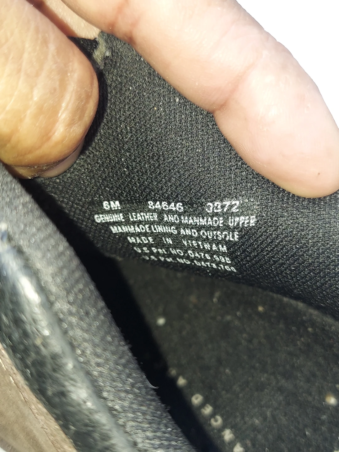 Timberland Brown Leather Zipper Boots - Size 6 - photo 4