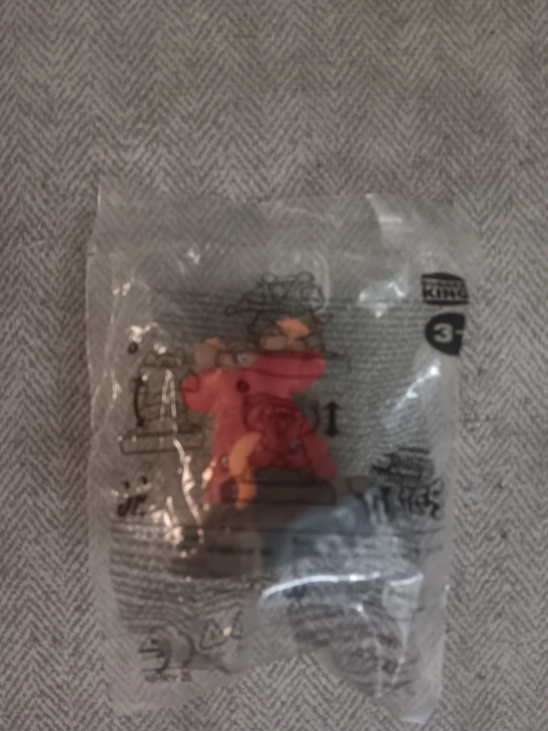 Burger King Kids Club Toy