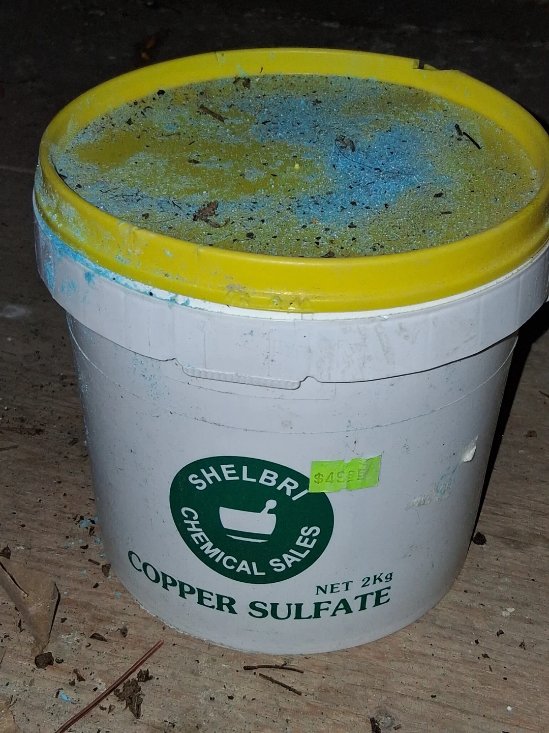 New Copper sulfate