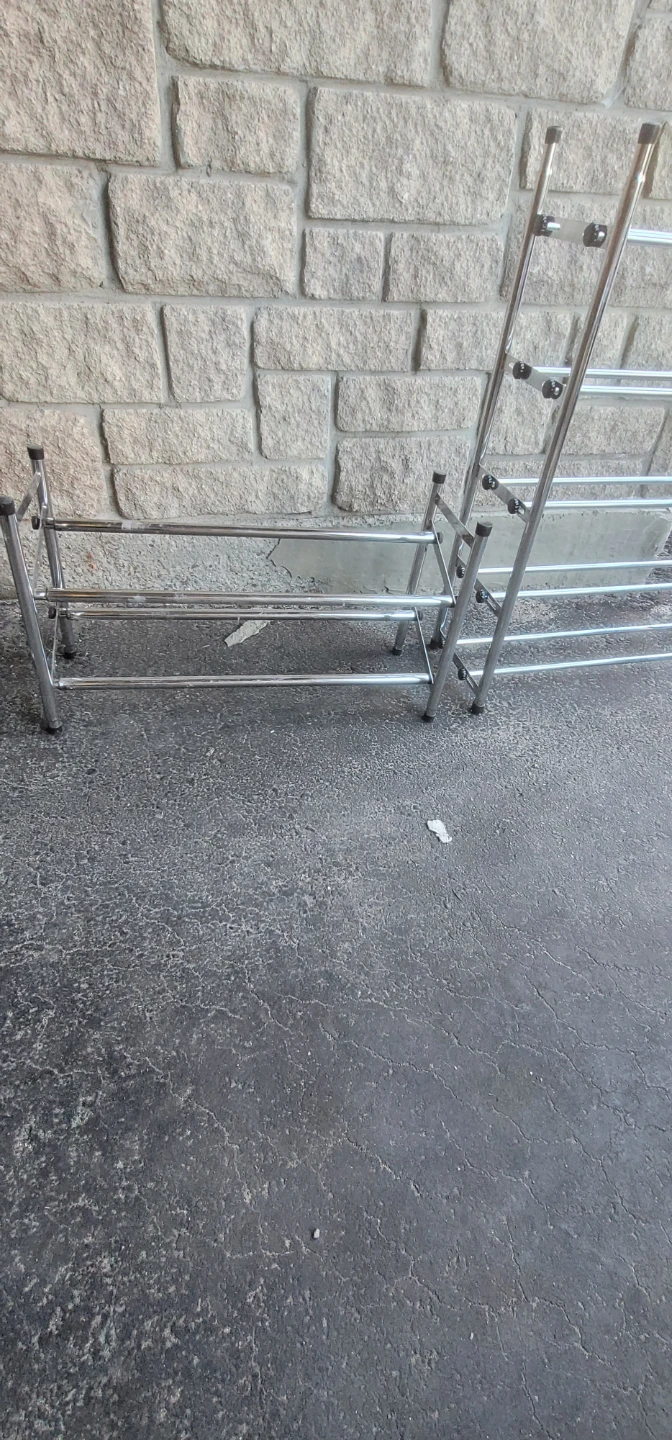 Metal Shoe Rack Organizer - photo 3