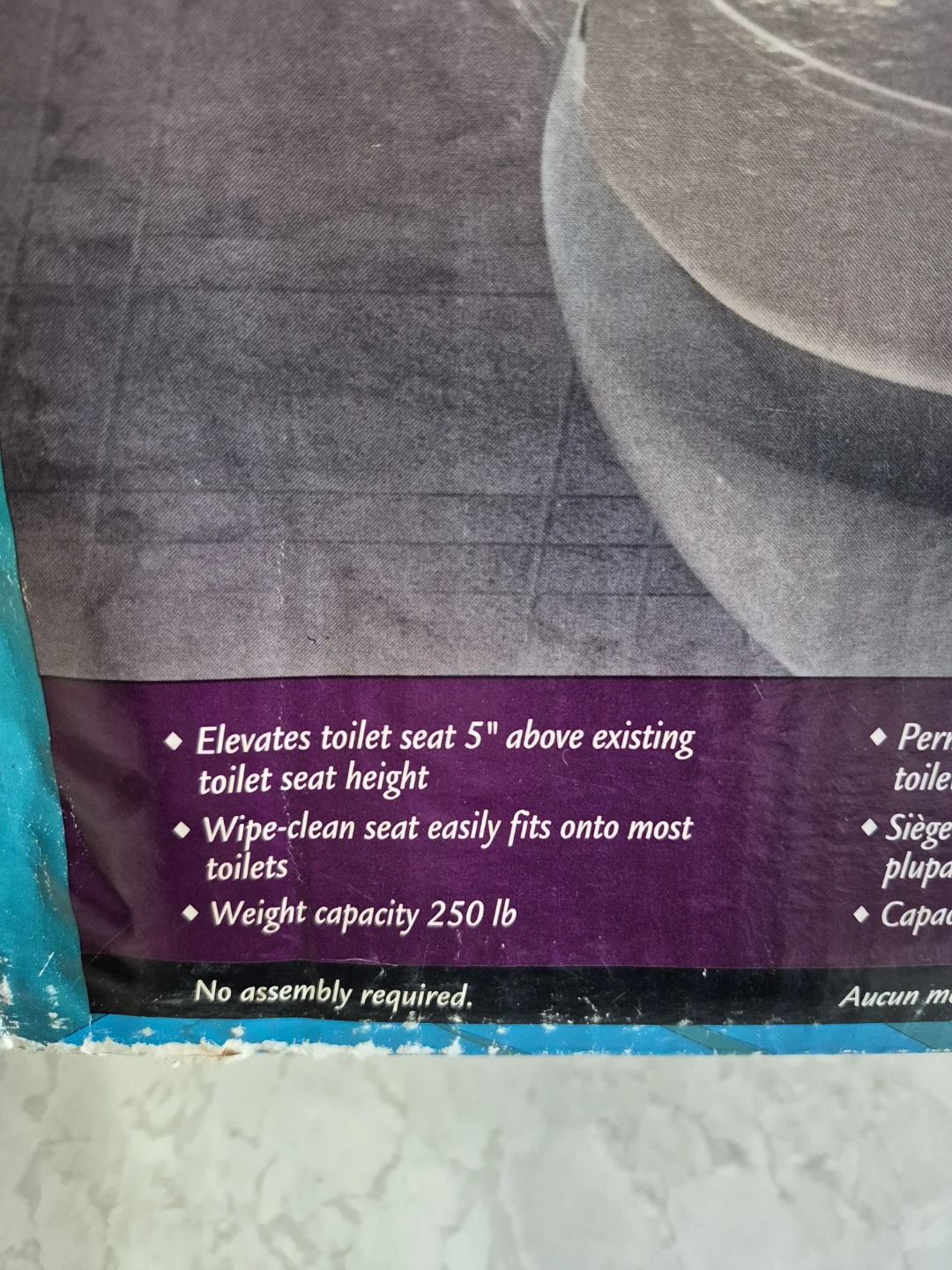 Invacare Raised Toilet Seat - photo 2