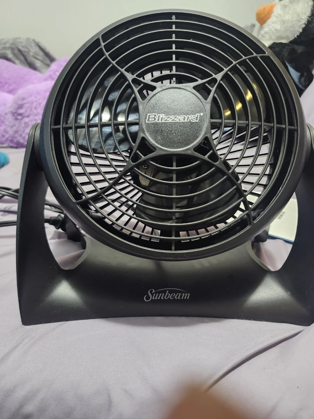 Sunbeam Blizzard Table Fan