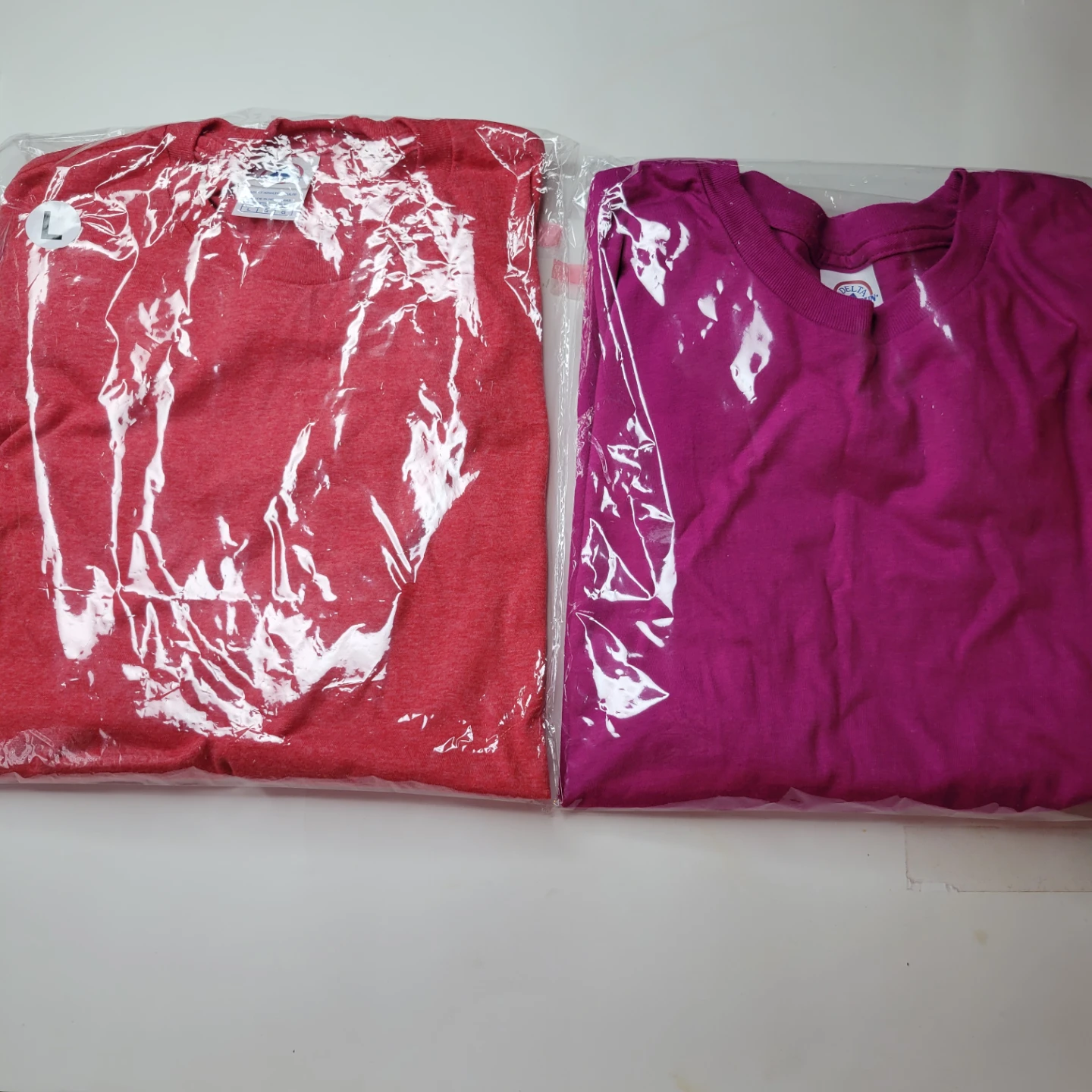 2 Delta  T-Shirts Red & Purple⚽️ - photo 2