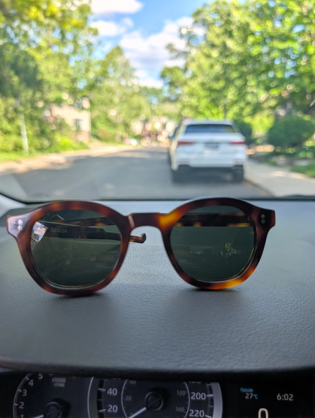 lohause Tortoiseshell Sunglasses