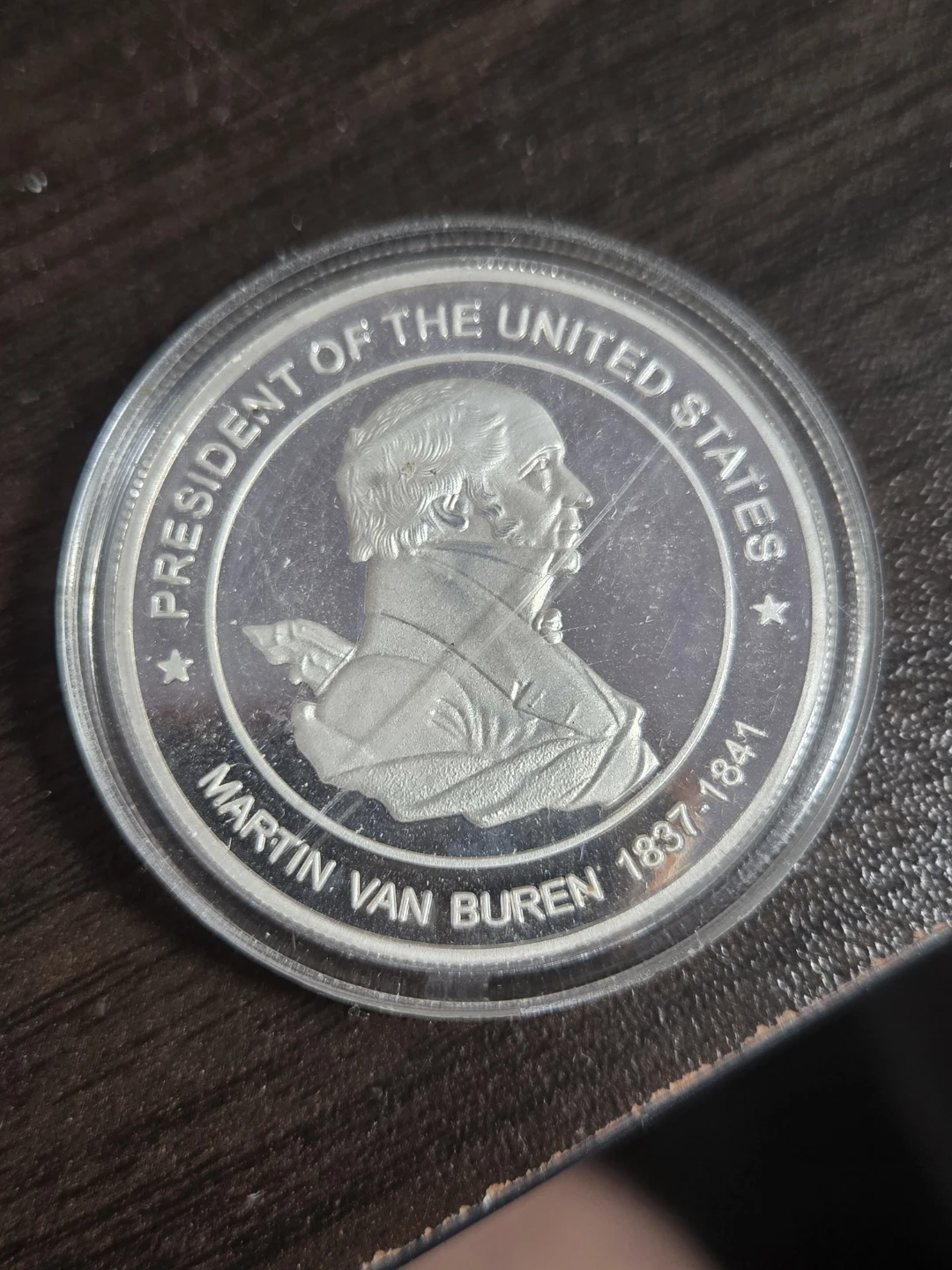 Martin Van Buren Presidential Coin
