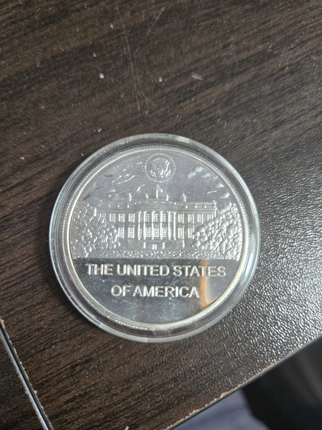 Martin Van Buren Presidential Coin - photo 2