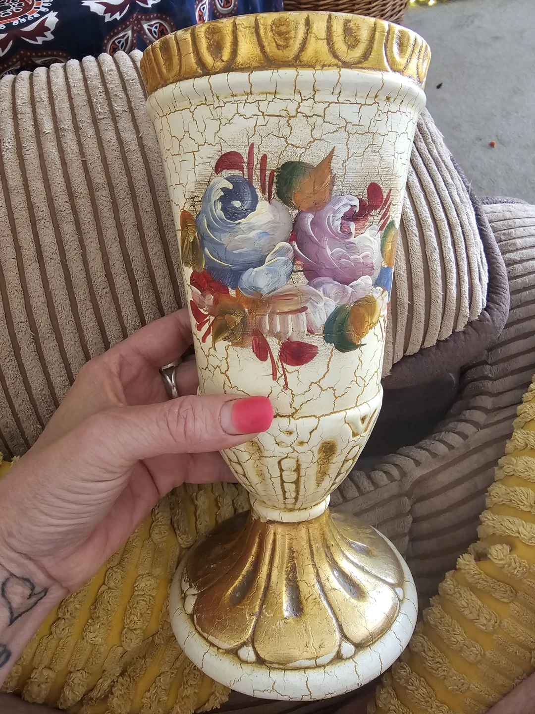 Vintage Decorative Vase - photo 3