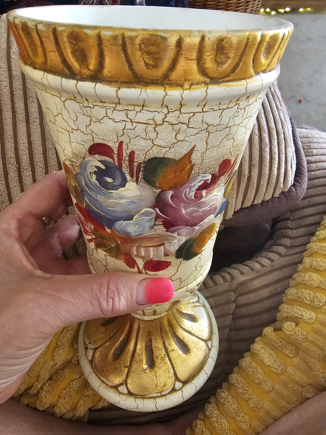 Vintage Decorative Vase - photo 5