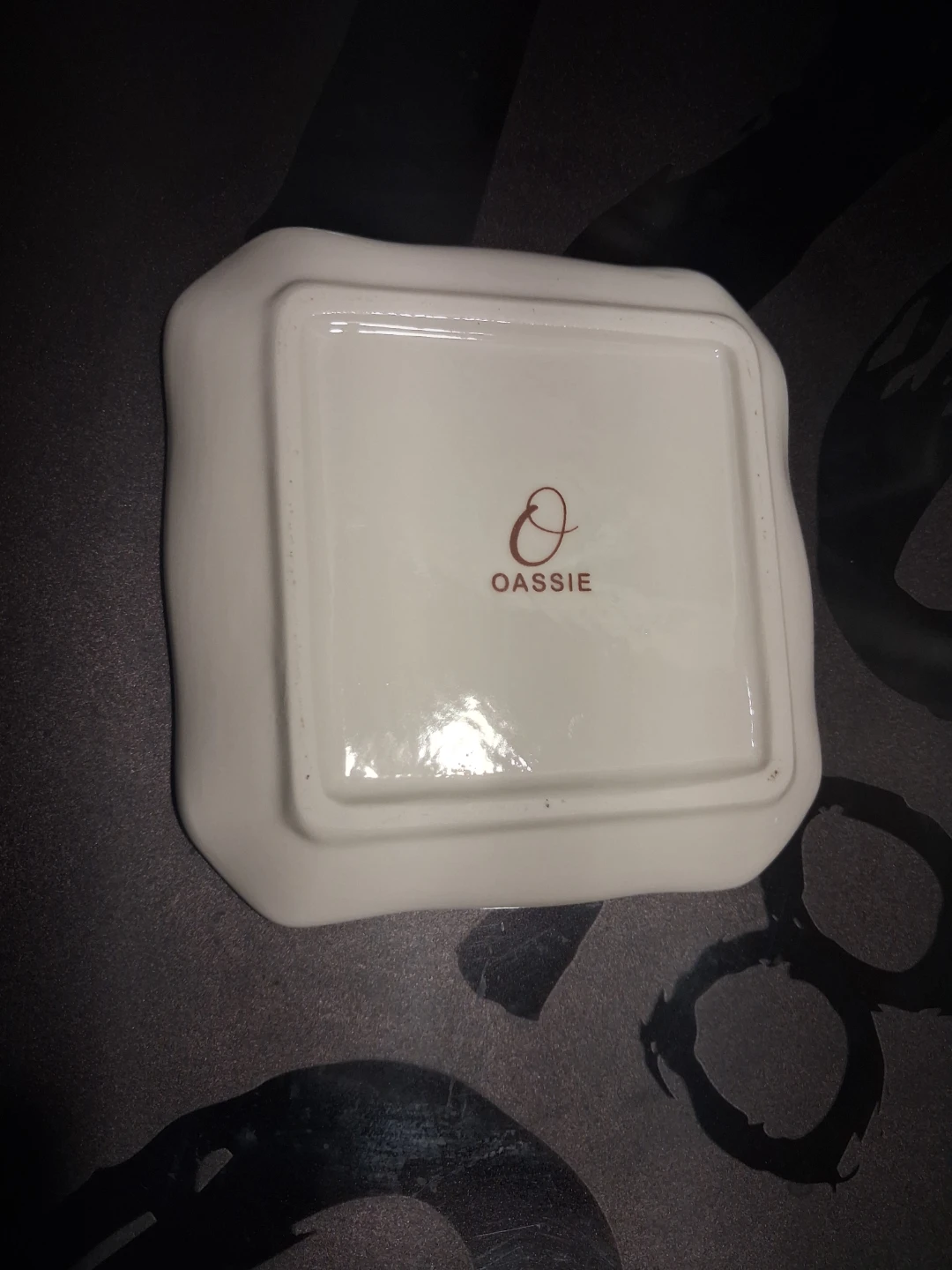 OASSIE Heart & Initial K Ring Dish Set - photo 3