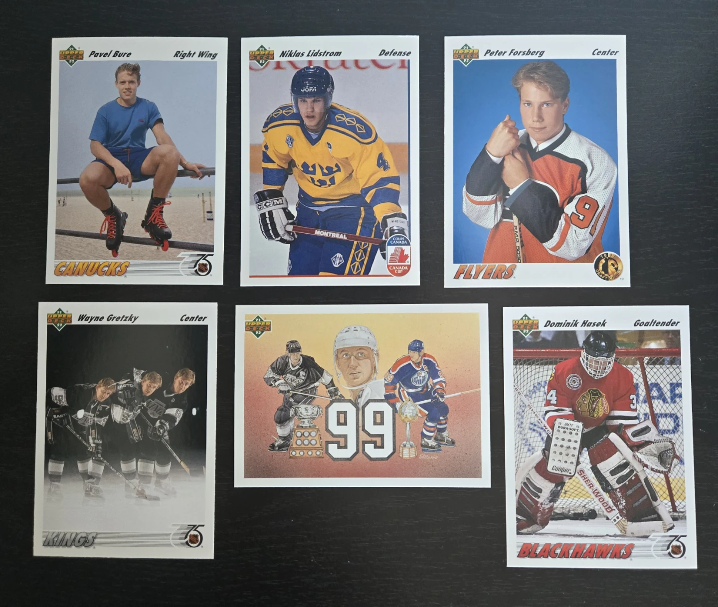 1991-93 Hockey Card Sets, Upperdeck, Ultra, Pinnacle - photo 2