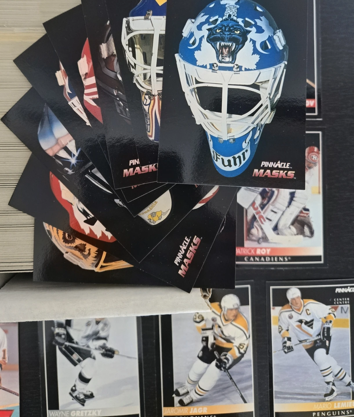 1991-93 Hockey Card Sets, Upperdeck, Ultra, Pinnacle - photo 3
