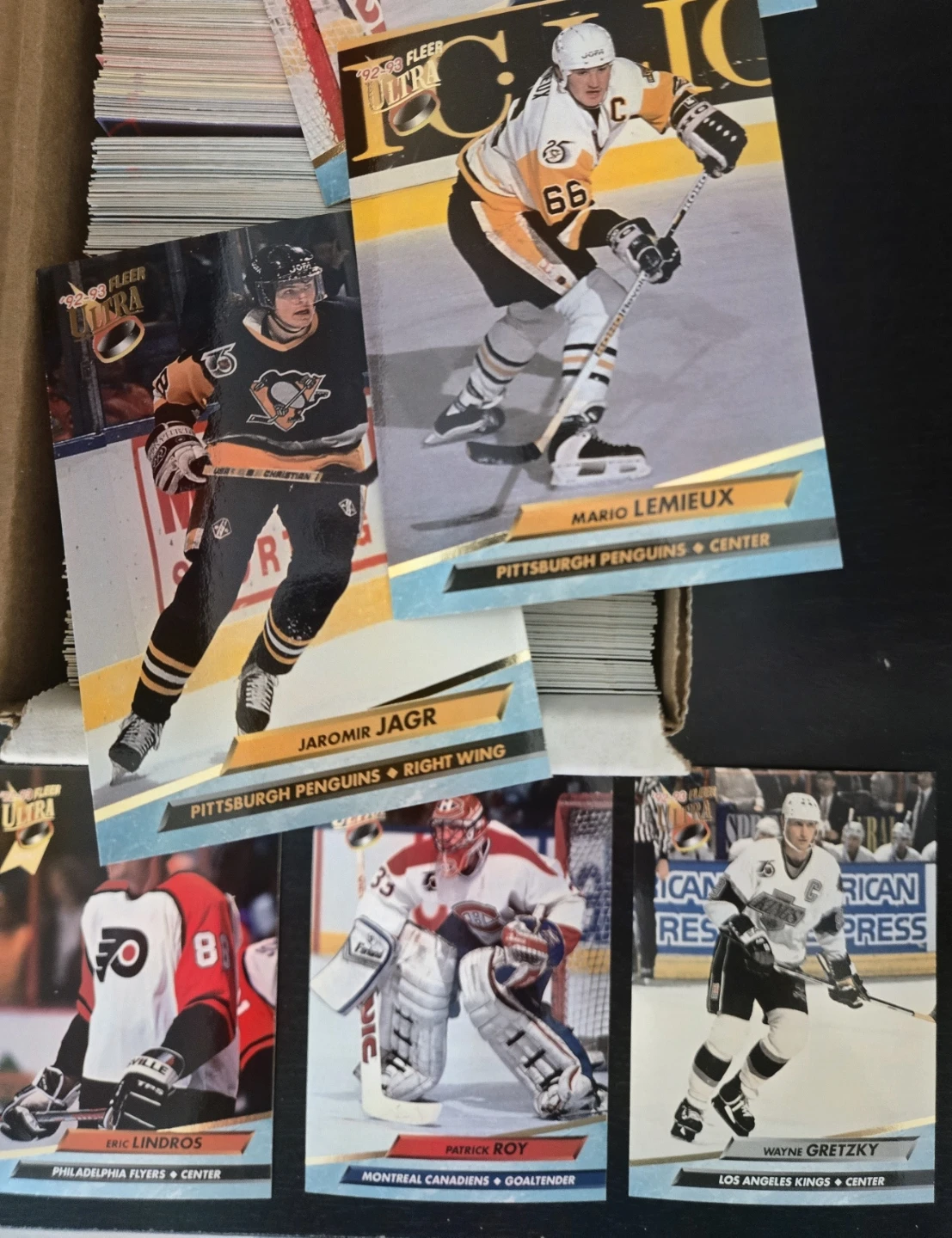1991-93 Hockey Card Sets, Upperdeck, Ultra, Pinnacle - photo 5