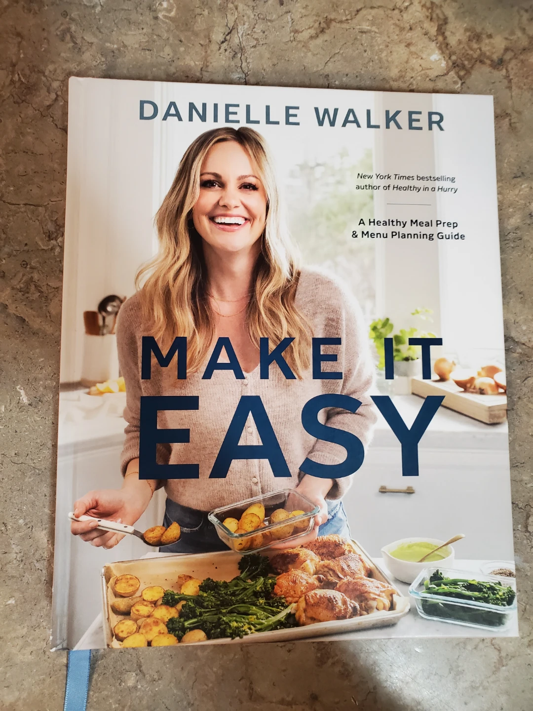 Make It Easy Cookbook by Danielle Walker ⚽