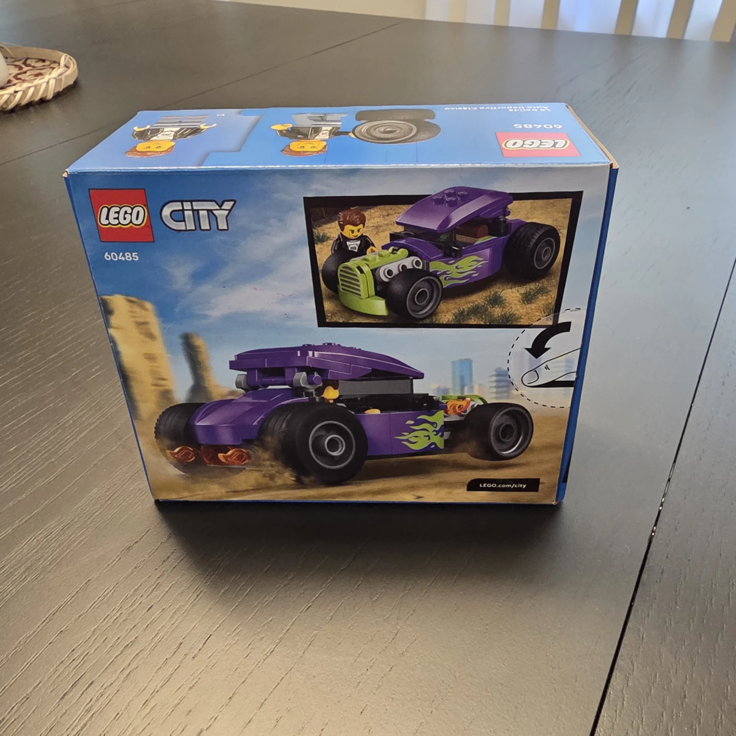 LEGO City 60485 Hot Rod Building Toy - photo 2