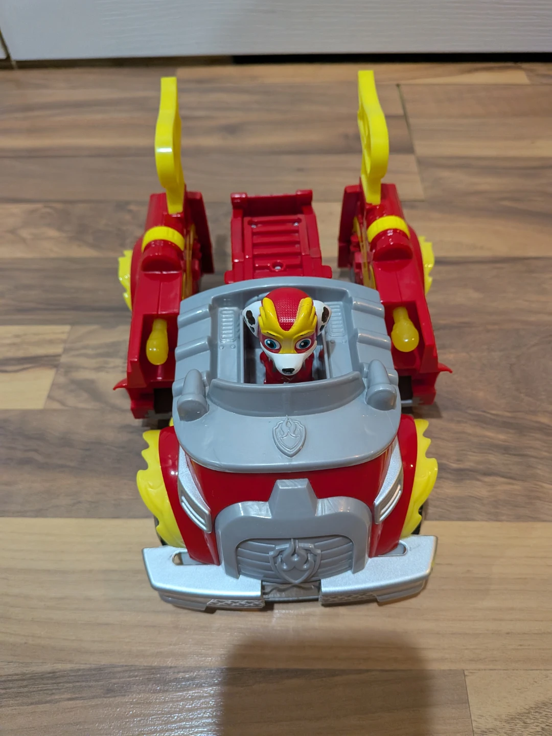 Paw Patrol Marshall Fire Truck Transforming Vehicle ⚽