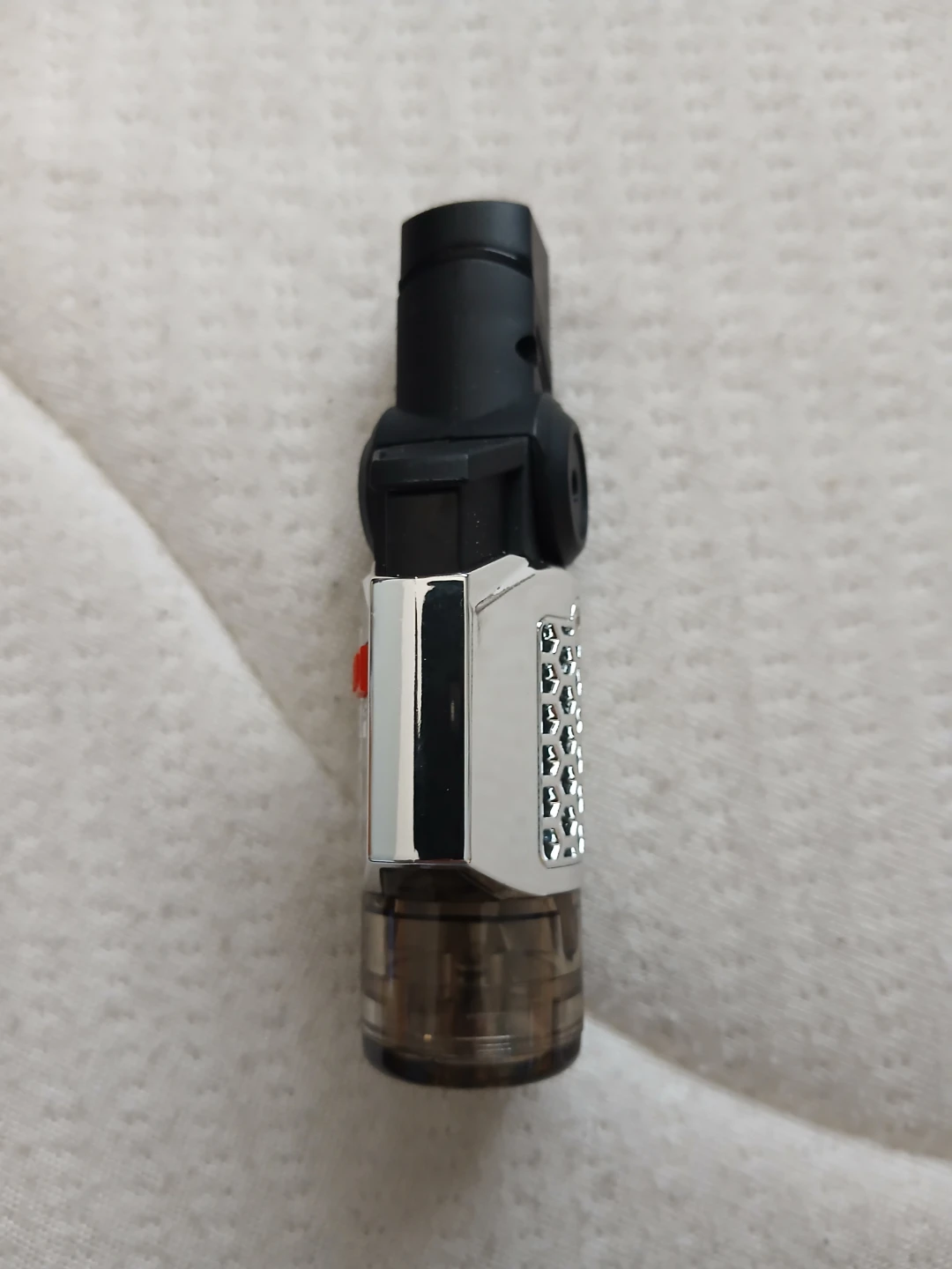 Metal & Plastic Focus Blue Flame Jet Lighter - photo 3