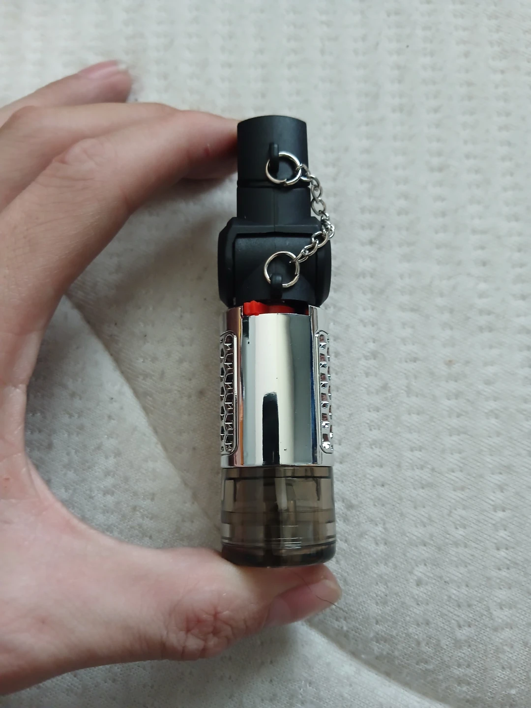 Metal & Plastic Focus Blue Flame Jet Lighter - photo 5