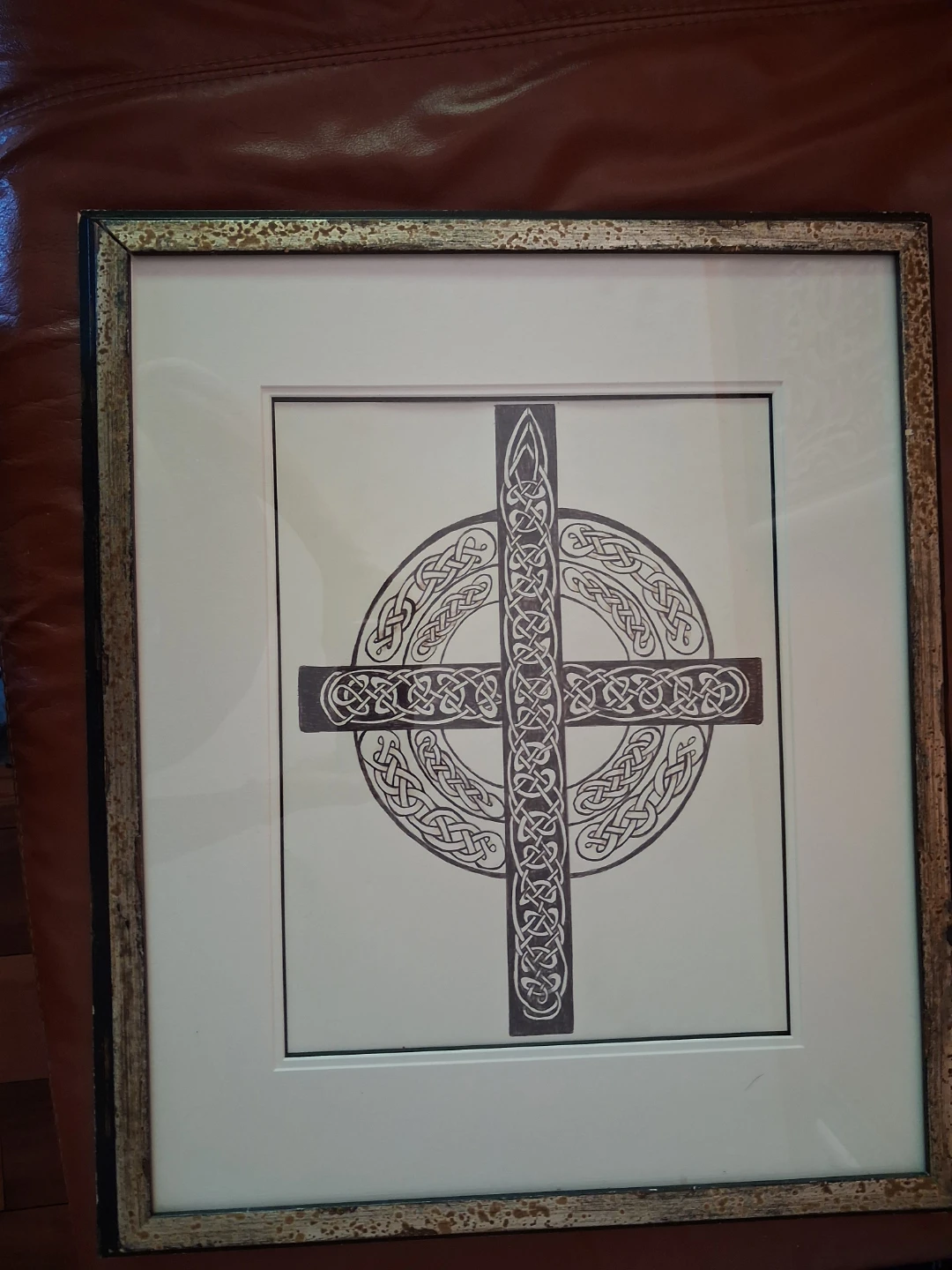 Framed painting - photo 3
