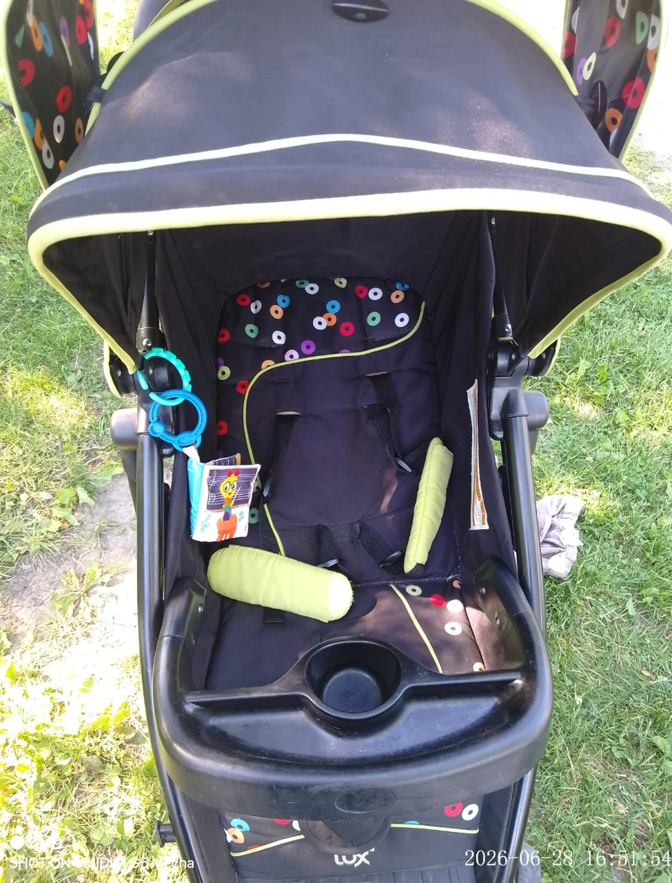 Lux Stroller - photo 3