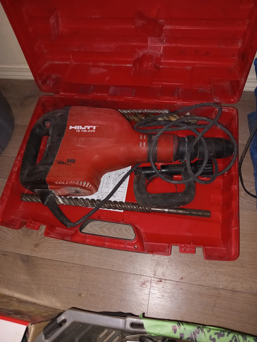 Hilti-TE-706-AVR
