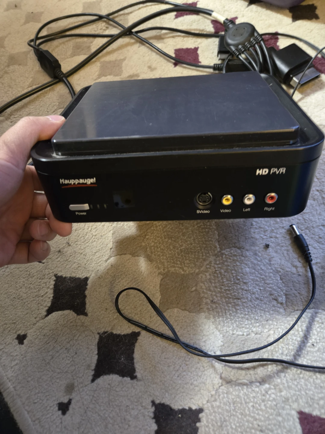 2 PS3 console and one HD PVR for the crispy resolution - photo 2