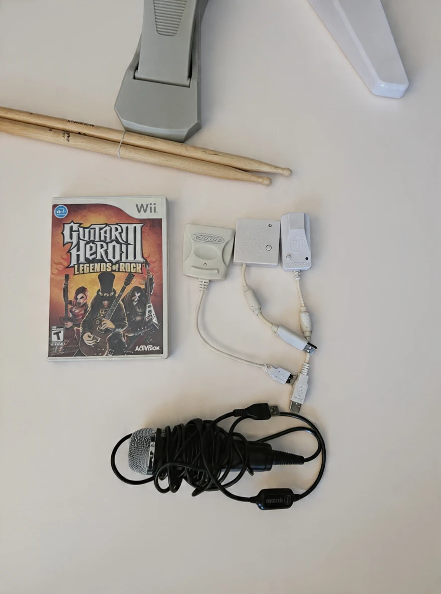 Nintendo Wii Rockband Collection( Prices In Description) - photo 2