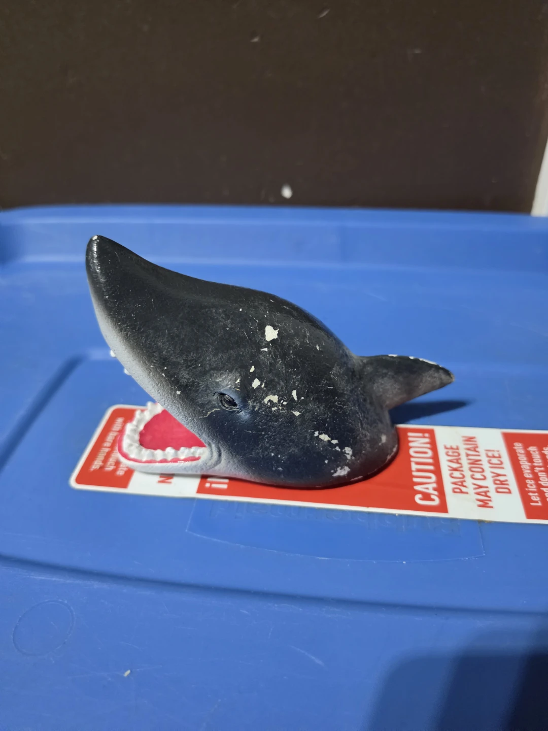 Aquarium Toy Shark Head - photo 2