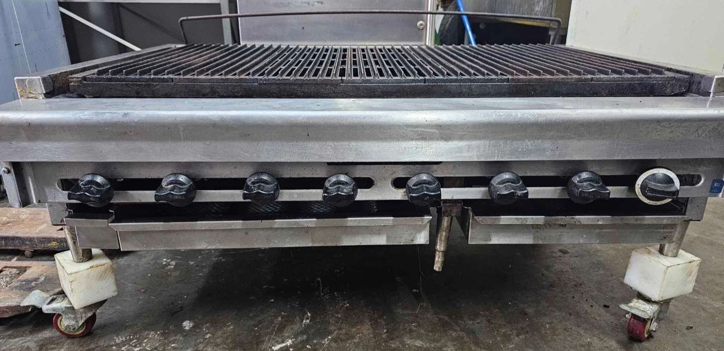 Commercial Gas BBQ Grill